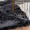 Tapis shaggy tufté main Feel Good