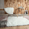 Tapis shaggy tufté main Feel Good