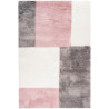 Tapis shaggy tufté main Feel Good