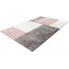 Tapis shaggy tufté main Feel Good
