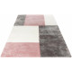 Tapis shaggy tufté main Feel Good