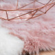 Tapis shaggy tufté main Feel Good