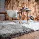 Tapis shaggy tufté main Feel Good