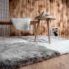 Tapis shaggy tufté main Feel Good