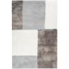 Tapis shaggy tufté main Feel Good