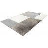 Tapis shaggy tufté main Feel Good