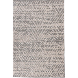 Tapis moderne extérieur et intérieur tissage Moa