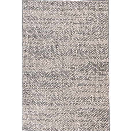 Tapis extérieur et intérieur tissage ethnique Moa
