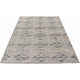 Tapis influence ethnique extérieur et intérieur motif 3D Tikal