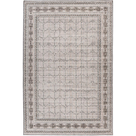 Tapis inspiration ethnique extérieur et intérieur tissage 3D Jane