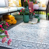 Tapis extérieur et intérieur influence ethnique Victoria