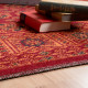 Tapis extérieur et intérieur look vintage orientaliste Adonis