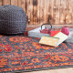 Tapis vintage look orientaliste extérieur et intérieur Enée