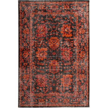 Tapis vintage look orientaliste extérieur et intérieur Enée