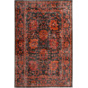 Tapis vintage look orientaliste extérieur et intérieur Enée