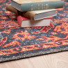 Tapis vintage look orientaliste extérieur et intérieur Enée