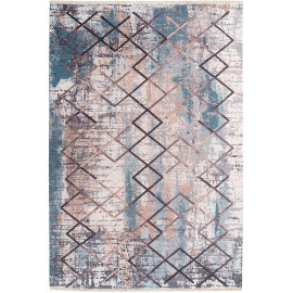 Tapis recyclé tendance baroque Gaia