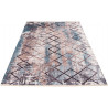 Tapis recyclé tendance baroque Gaia