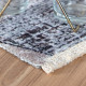 Tapis recyclé tendance baroque Gaia