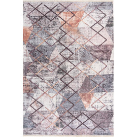 Tapis design baroque Oeko-Tex Eulalie