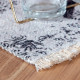 Tapis recyclé signature baroque Latium