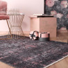 Tapis recyclé style baroque Orta