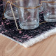 Tapis recyclé style baroque Orta