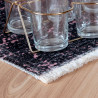 Tapis recyclé style baroque Orta