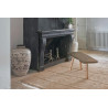 Tapis naturel en laine lavable en machine Steppe