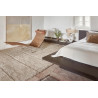 Tapis naturel en laine lavable en machine Steppe