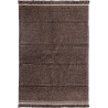 Tapis naturel en laine lavable en machine Steppe