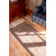 Tapis naturel en laine lavable en machine Steppe