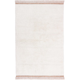 Tapis naturel en laine lavable en machine Steppe