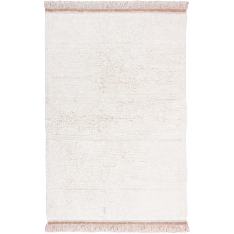 Tapis naturel en laine lavable en machine Steppe