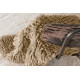 Tapis en laine naturelle lavable en machine Woolly