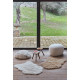 Tapis en laine naturelle lavable en machine Woolly