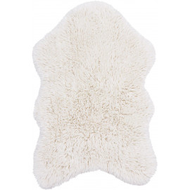 Tapis en laine naturelle lavable en machine Woolly