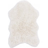 Tapis en laine naturelle lavable en machine Woolly