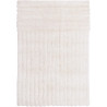 Tapis uni naturel lavable en machine en laine Dunes