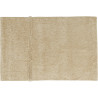 Tapis uni naturel en laine lavable en machine Tundra