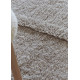 Tapis uni naturel en laine lavable en machine Tundra