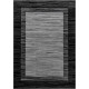 Tapis contemporain rayé intérieur rectangle Brabanter