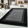 Tapis contemporain rayé intérieur rectangle Brabanter