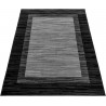 Tapis contemporain rayé intérieur rectangle Brabanter