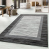 Tapis contemporain rayé intérieur rectangle Brabanter