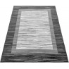 Tapis contemporain rayé intérieur rectangle Brabanter