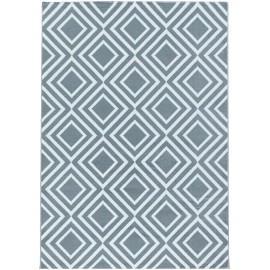 Tapis scandinave géométrique intérieur Corneille