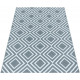 Tapis scandinave géométrique intérieur Corneille