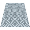 Tapis scandinave géométrique intérieur Corneille