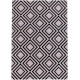 Tapis scandinave géométrique intérieur Corneille